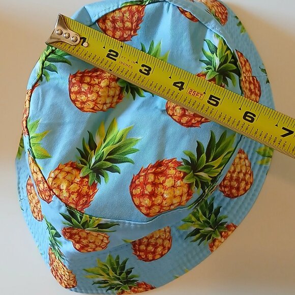 Unbranded Pinapple Bucket Hats Set of 2 EUC Men's - Picture 5 of 9